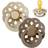 Bibs Boheme Latex Pacifier Size 2 6-18m 2-pack Vanilla/Dark O