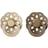 Bibs Boheme Latex Pacifier Size 2 6-18m 2-pack Vanilla/Dark O