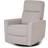 OBaby Savannah Swivel Glider Recliner Chair Oatmeal