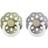 Bibs Boheme Latex Pacifier Size 2 6-18m 2-pack Sage Glow/Cloud Glow