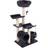 Zooplus Penelope Cat Tree Dark Grey