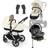 Cybex Eos Lux Seashell Beige (Duo) (Travel system)
