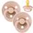 Bibs Color Pacifiers Size 2 6-18m 2-pack Blush