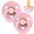Bibs Chupete Vainilla/Vanilla6-18 meses, 2pcs