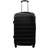 Borg Living Hardcase Suitcase 59cm - Black