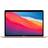 Apple MacBook Air, 13.3-inch, M1 Chip, 8-core CPU, 8-core GPU, 8GB Unified Memory, 512GB SSD Storage Gold