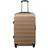 Borg Living Hardcase Suitcase 59cm - Gold