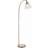 Endon Lighting Hansen Antique Brass Floor Lamp 152cm