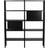 Rowico Home Holton Black Oak Bokhylla 166cm