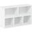 Furinno Luder 5 Cube White Book Shelf 31.5cm