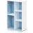 Furinno Luder 5 Cube White/Light Blue Bokhylla 31.5cm