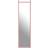 Premier Housewares Over Door Pink Wall Mirror 34x124cm