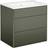 Gustavsberg Graphic Allaskaappipaketti 600 x 410 mm