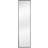Premier Housewares Over Door Silver Wall Mirror 34x124cm