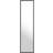 Premier Housewares Over Door Grey Wall Mirror 34x124cm