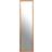 Premier Housewares Over Door Copper Wall Mirror 34x124cm