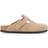 Birkenstock Boston Suede Leather - Sandcastle
