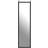 Premier Housewares Over Door Black Wall Mirror 34x124cm