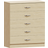 Vida Designs Riano Pine Chest of Drawer 75x90cm