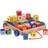 Krea Alphabet Block Wagon Pull Animals