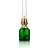 Karlskrona Lampfabrik Koholmen Green Oil Lamp 24cm