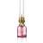 Karlskrona Lampfabrik Koholmen Pink Oil Lamp 24cm