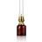 Karlskrona Lampfabrik Koholmen Brown Olielampe 24cm