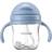Mininor Straw Bottle 220ml Blue