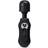 LoveHoney Micro Magic Wand Vibrator Black