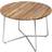 Grythyttan 9A Ø100cm - Untreated Teak with Hot Galvanized Base