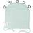 Geggamoja Stroller Curtain UV 50+ Mint