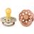 Bibs Boheme Latex Pacifier Size 1 0-6m 2-pack Vanilla/Peach