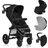 Lionelo AnnetTour Black Carbon