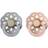 Bibs Boheme Pacifier Size 1 2-pack Cloud/Blush