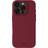 Holdit Silicone Case for iPhone 16 Pro Red Velvet