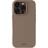 Holdit Silicone Case for iPhone 16 Pro Mocha Brown