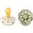Bibs Boheme Latex Pacifier Size 1 0-6m 2-pack Ivory/Sage