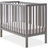 OBaby Bantam Space Saver Cot Taupe Grey 22x40.9"