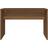 vidaXL Engineered Wood Brown Oak Dressing Table 35x70cm