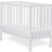 OBaby Bantam Space Saver Cot White 22x40.9"