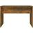 vidaXL Engineered Wood Smoked Oak Dressing Table 35x70cm