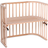 Babybay Maxi Bed Natural Untreated 54x96cm