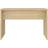vidaXL Engineered Wood Sonoma Oak Schminktisch 35x70cm