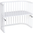 Babybay Maxi Bed White Lacquered 21.3x37.8"