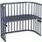 Babybay Maxi Bed Grey Varnished 54x96cm