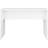 vidaXL Engineered Wood White Dressing Table 35x70cm