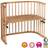Babybay Maxi Bed Natural Untreated 54x96cm