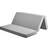 Sleepy Triple Junior Folding Mattress Light Gray 120x150cm