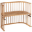 Babybay Maxi Bed Oiled Heartwood Beech 21.3x37.8"
