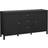 Furniture To Go Madrid Matt Black Sideboard 151.2x79.7cm